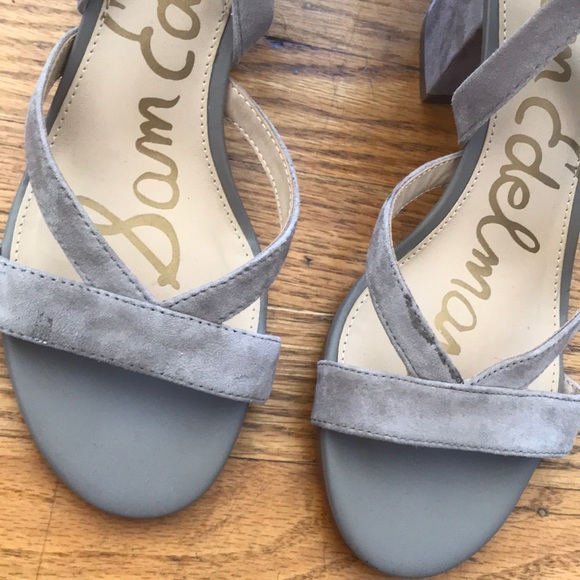 Sam Edelman Sheri in Grey Suede - Picture 5 of 8